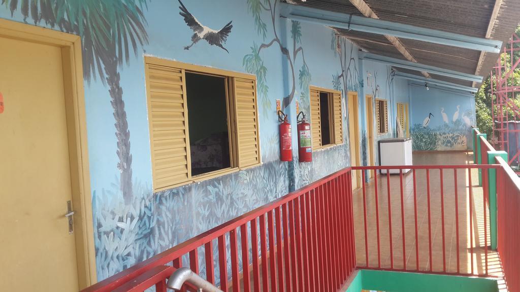 Hotel Pantanal Porto Murtinho Buitenkant foto