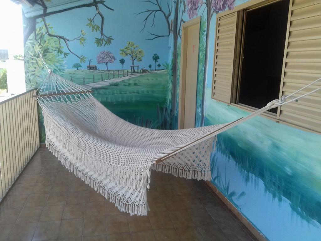 Hotel Pantanal Porto Murtinho Buitenkant foto